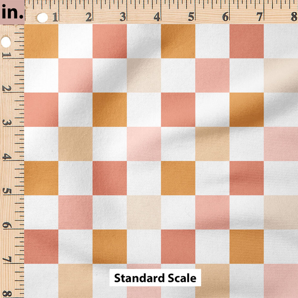 Ruler Scale for Checkers (Boho) by Julie Storie Designs